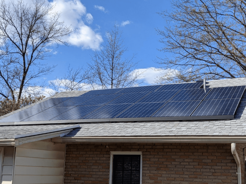 D. Bassett was able to save with their 5.4 kW solar system