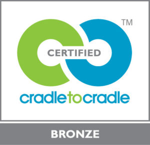 Cradle to Cradle Certified™ Bronze 