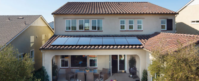 SunPower Home With Panels