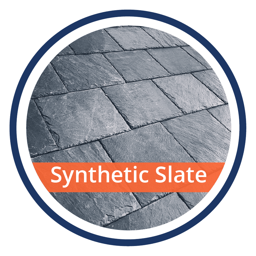 Synthetic Slate Roof