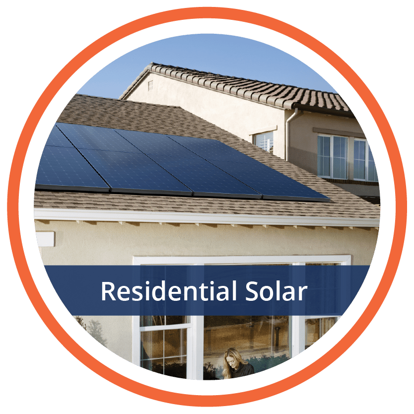 Custom Solar Solutions Graph - Residential Solar.