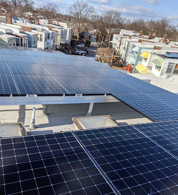 Residential Solar Panel Installaion