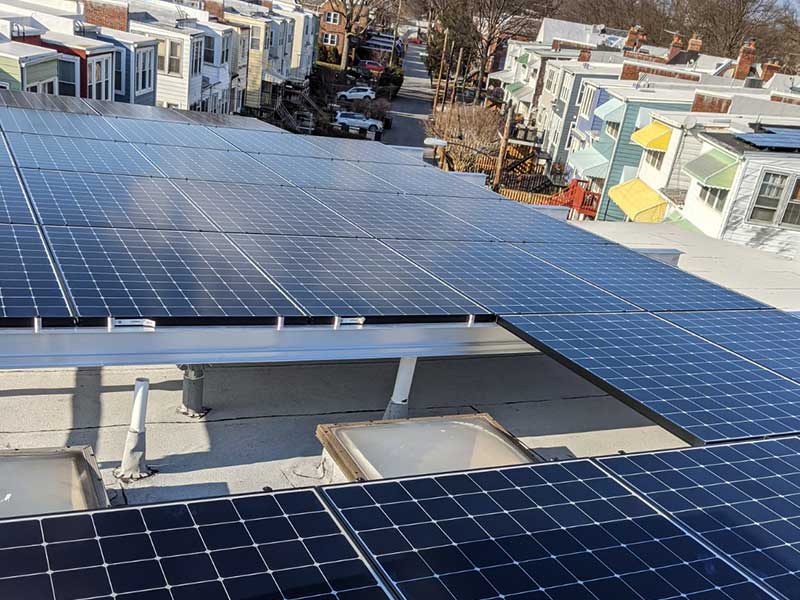 Solar Installation In Capitol Hill