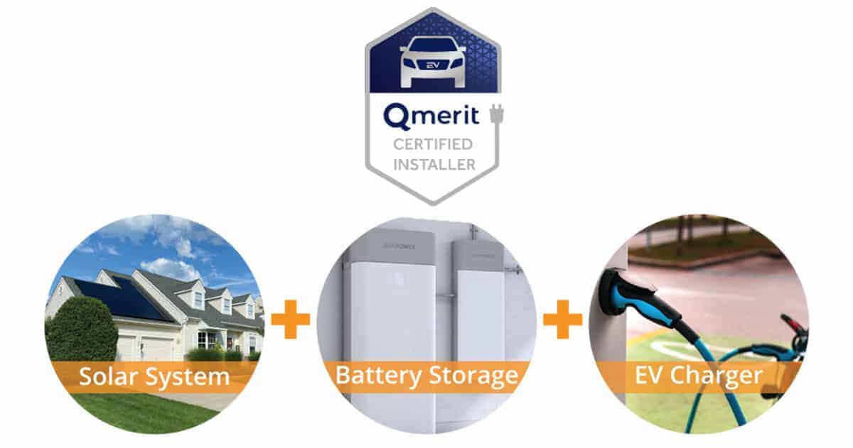Q Merit Certified Installer With Solar