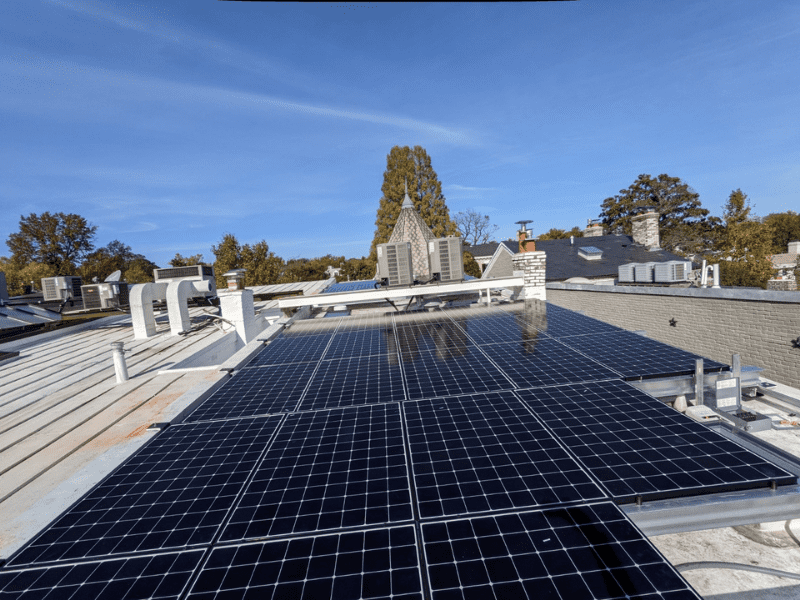 Historic Georgetown Solar Installation