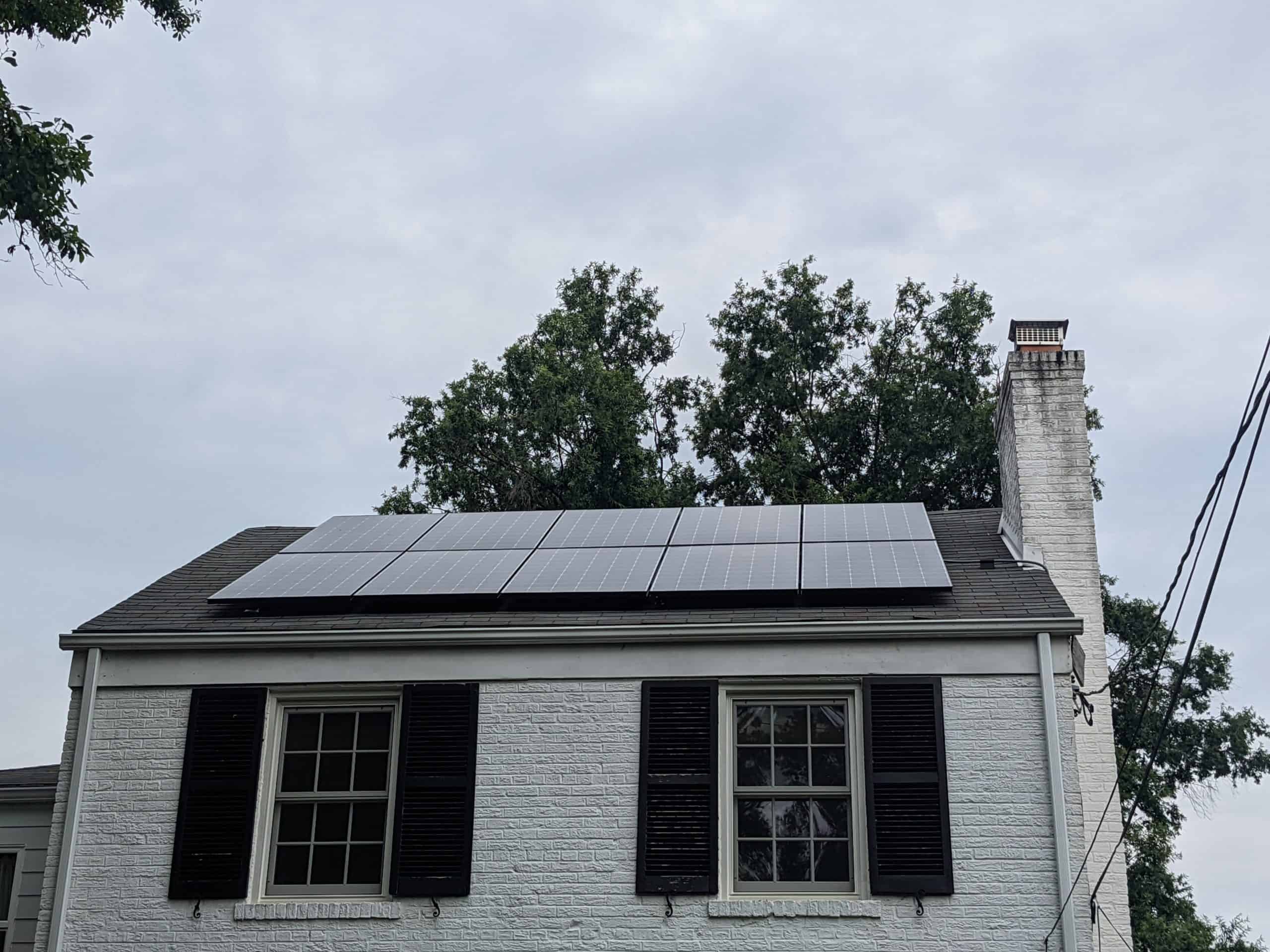 This 4.25 Kw solar system we installed for Jim E. has a potential to save $25,554.27 over 25 years!!