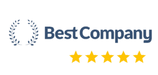 Best Company 5-Star Badge