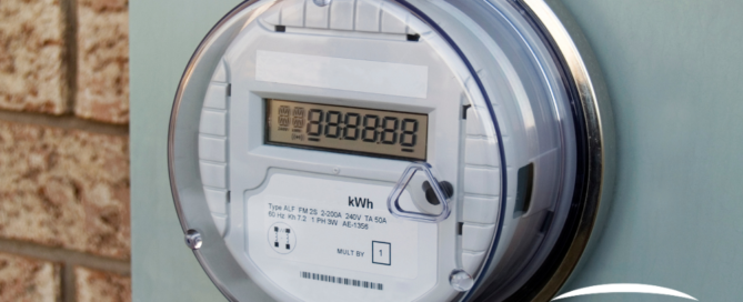 DC utility rates rising 12% in 2025 – Smart meter tracking energy consumption. Learn how solar can lower costs with District Energy.