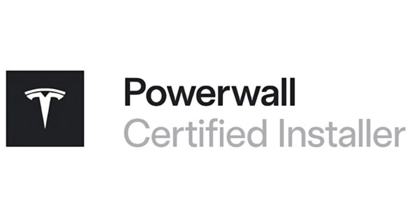 Powerwall Certified Installer Badge Tesla Powerwall Certified Installer logo